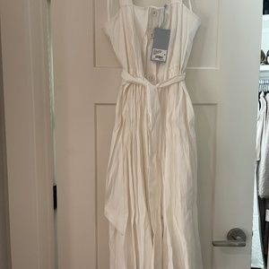 Antonio Melani Daniela Linen Sleeveless Dress